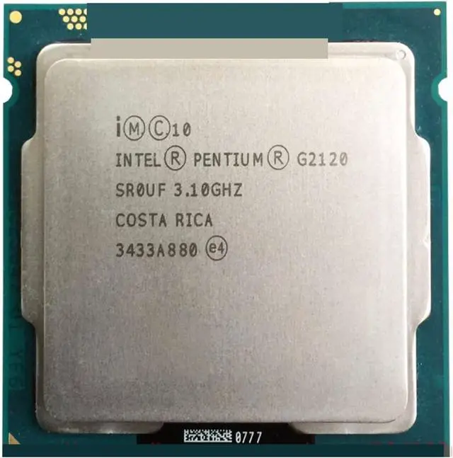 Main image of CPU CPU P G2120 SR0UF Processor 3.10GHz 3M Dual-Core Socket 1155 Speedy Ship Out processing unit