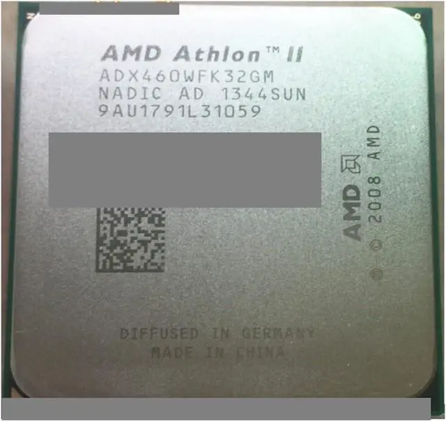 Main image of CPU A A X3 460 Processor 3.4GHz/1.5MB L2 Cache/Socket AM3 CPU Processor Scattered Pieces Welcome to Order