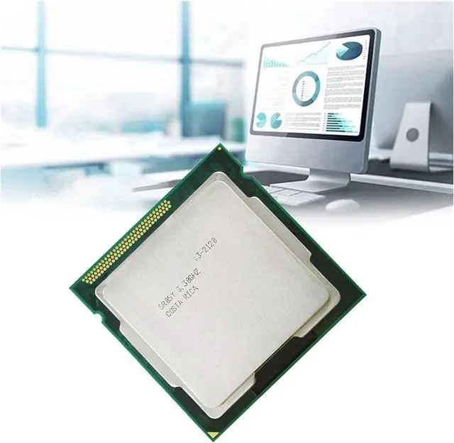 Alt view image 4 of 5 - CPU for c I3 2120 CPU LGA1155 Processor 3MB 65W Dual c Desktop CPU for B75 USB Mining Motherboard processing unit