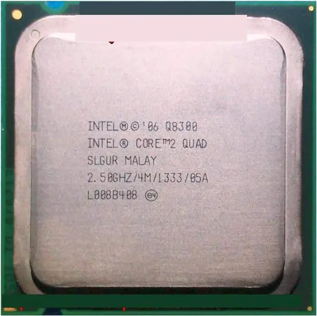Main image of CPU c 2 Quad Q8300 Processor 2.50GHz/4M/1333MHz Quad-Core Socket 775 Speedy Ship Out