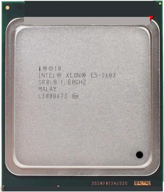 Main image of forXeon CPU E5-2603 SR0LB 1.80GHz 4-Core 10M LGA2011 E5 2603 Processor Speedy Ship Out