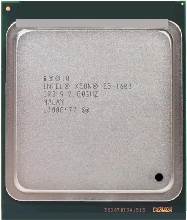 Main image of forXeon CPU E5-1603 SR0L9 2.80GHz 4-Core 10M LGA2011 E5 1603 Processor Speedy Ship Out