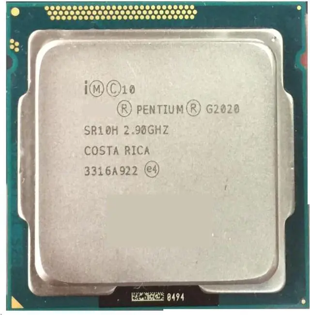 Main image of CPU PC Computer I P Processor G2020 (3M Cache,2 .9 GHz) CPU LGA 1155 Dual-Core PC Computer Desktop CPU Welcome to Order