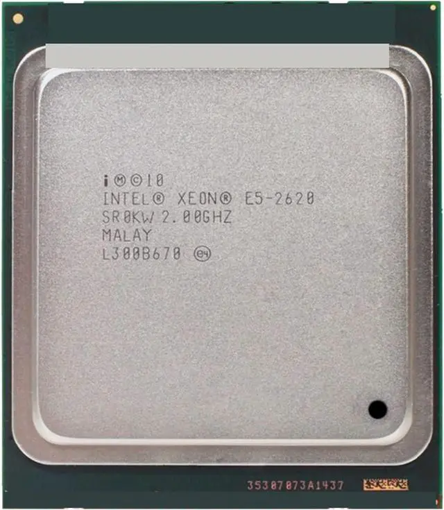 Main image of forXeon CPU E5-2620 SR0KW 2.0GHz 6-Core 15M LGA2011 E5 2620 Processor Speedy Ship Out