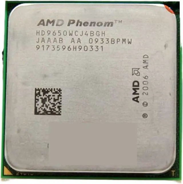 Main image of A ph X4 9650 2.3 GHz Quad-Core CPU Processor HD9650WCJ4BGH Socket AM2+