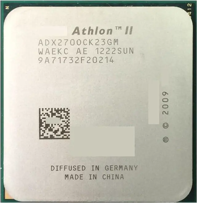 Main image of CPU A II X2 270 X270 Dual-Core Desktop CPU AM3 938 CPU 100% Working Properly Desktop Processor Welcome to Order