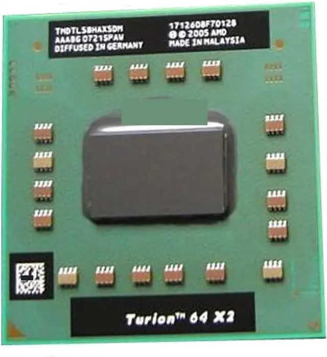 Main image of CPU TL-58 1.9GHz Dual c Notebook Processors Laptop CPU Socket S1 TL-58 Processing Unit