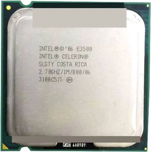 Main image of CPU ce E3500 Processor 2.70GHz/1M/800MHz Dual-Core Socket 775 Speedy Ship Out