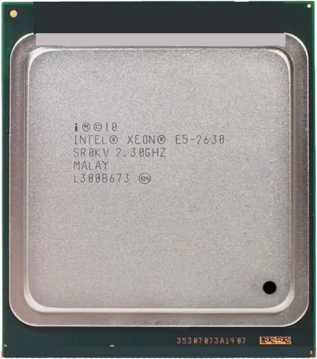 Main image of CPU forXeon CPU E5-2630 SR0KV 2.3GHz 6-Core 15M LGA2011 E5 2630 Processor Speedy Ship Out Processing Unit