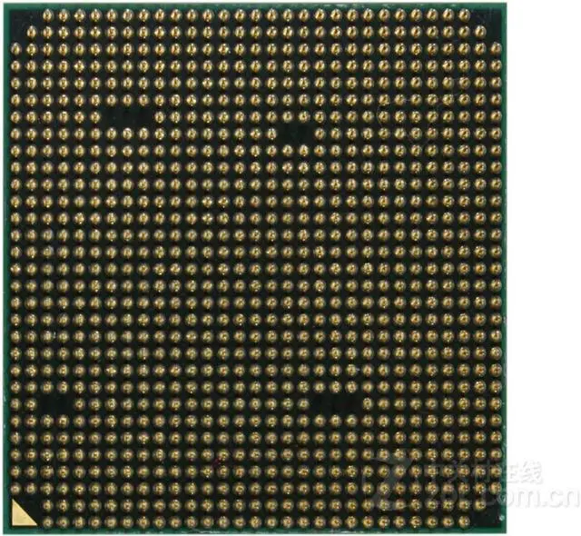 Alt view image 2 of 2 - CPU A ph II X2 550 3.1 GHz Dual-Core CPU Processor HDZ550WFK2DGI /HDX550WFK2DGM Socket AM3 processing unit