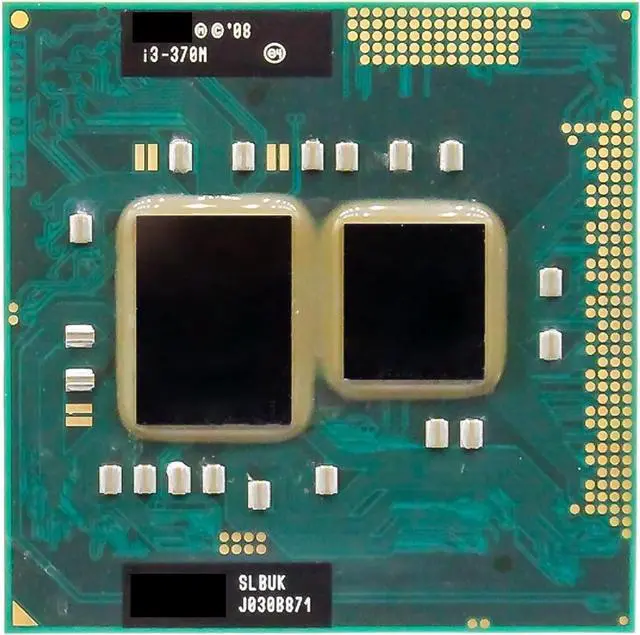 Main image of CPU c I3 370M 2.40GHz Dual-Core Processor PGA988 Ponsel Laptop CPU Prosesor