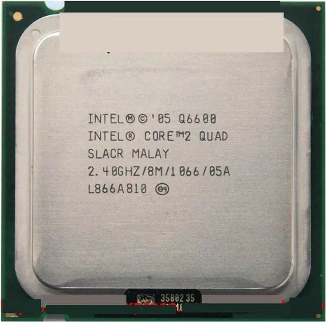 Main image of CPU c 2 Quad Q6600 Processor 2.40GHz/8M/1066MHz Quad-Core Socket 775 Speedy Ship Out