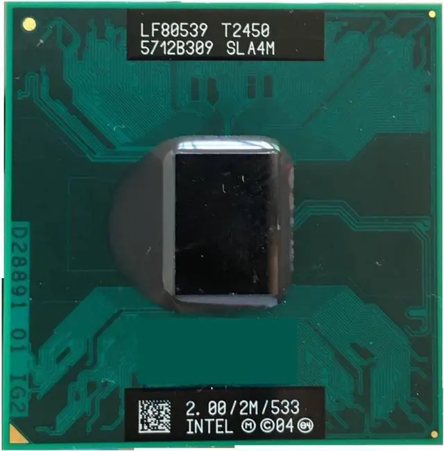 Main image of CPU c 2 Duo T2450 Notebook CPU Laptop Processor PGA 478 CPU 100% Working Properly Welcome to Order