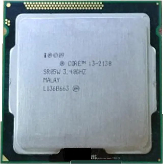 Main image of CPU c I3 2130 3M Cache 3.4 GHz LGA 1155 TDP 65W Desktop CPU Scattered Piece Processor I3-2130 Processing Unit