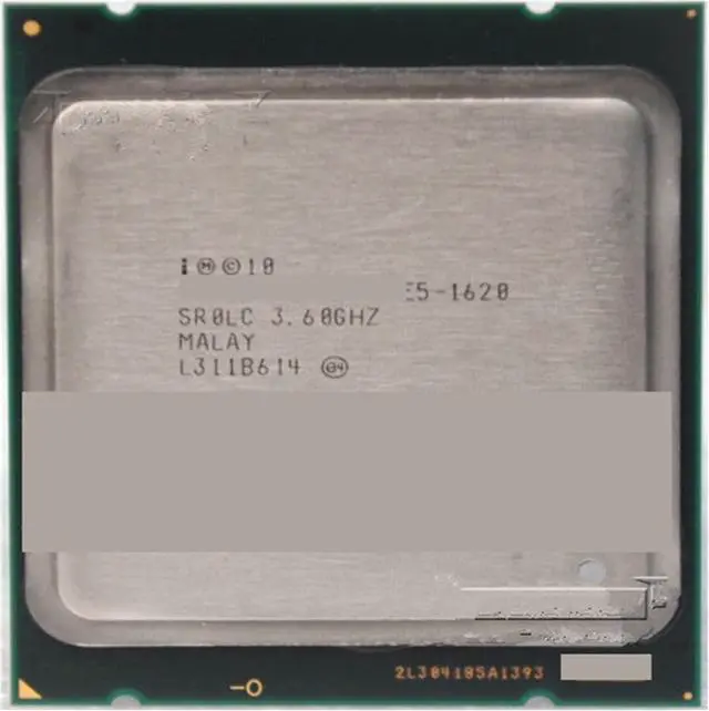 Main image of CPU E5 1620 E5 1620 3.6GHz 4 c 10Mb Cache Socket 2011 CPU Processor SR0LC Can Work Processing Unit