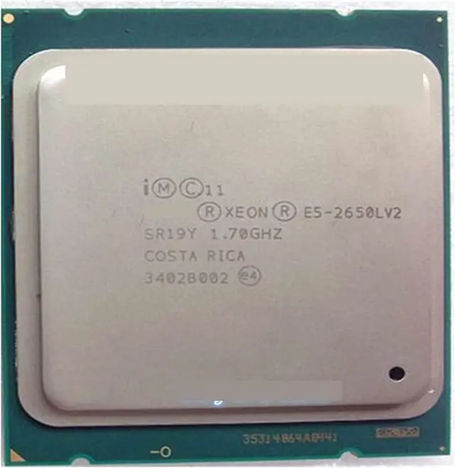Main image of CPU E5-2650L V2 10-Core 1.7GHz LGA2011 CPU Processor E5-2650LV2 Processing Unit