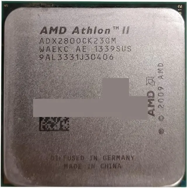 Main image of A A X2 280 X2-280 3.6GHz Dual-Core CPU Processor ADX280OCK23GM Socket AM3 938pin