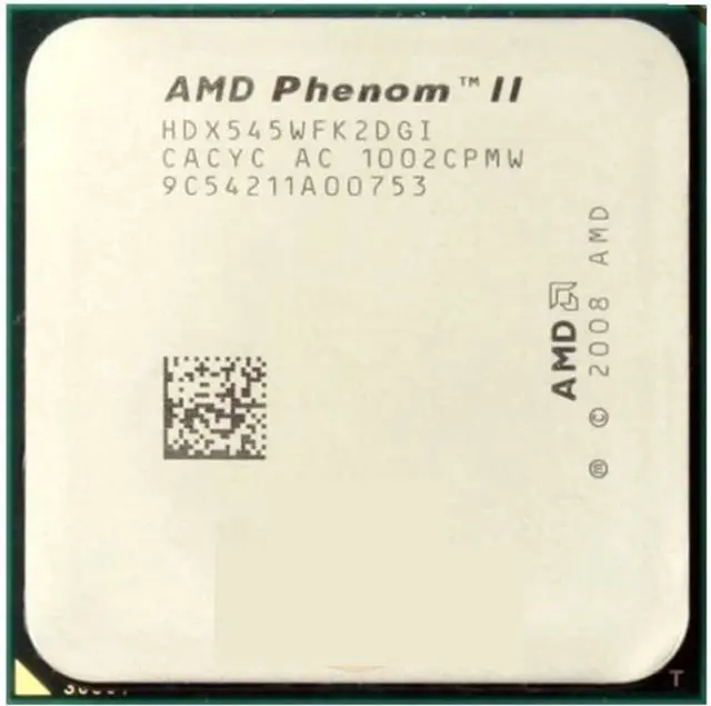 Main image of A ph II X2 545 3.0GHz Dual-Core CPU Processor HDX545WFK2DGI HDX545WFK2DGM Socket AM3