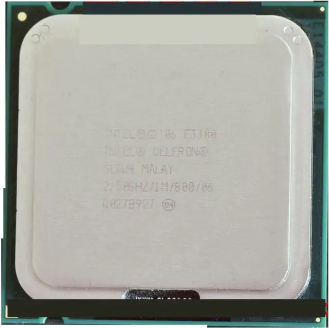 Main image of CPU CPU ce E3300 Processor 2.50GHz/1M/800MHz Dual-Core Socket 775 Speedy Ship Out Processing Unit