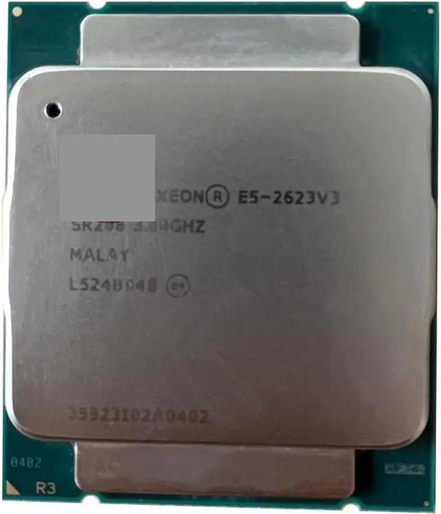 Main image of forXeon CPU E5-2623V3 SR208 3.00GHz 4-Cores 10M LGA2011-3 E5-2623 V3 Processor E5 2623V3 E5 2623 V3