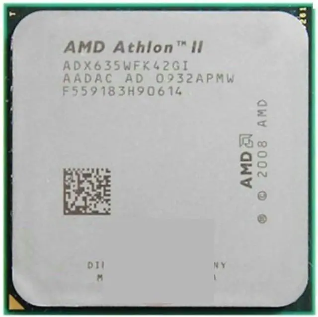 Main image of CPU A A II X4 635 2.9 GHz Quad-Core CPU Processor ADX635WFK42GI/ADX635WFK42GM Socket AM3 Welcome to Order