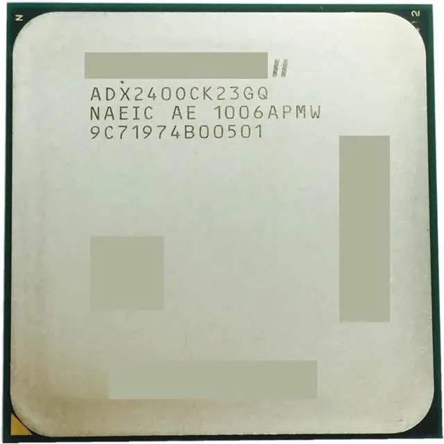 Main image of Ordenador, procesador CPU, unidad Central de proce II X2 240 240 2.8 GHz Dual-Core CPU Processor ADX240OCK23GQ / ADX240OCK23GM Socket AM3 Desktops, Tablets, Laptops, Servers, Processors