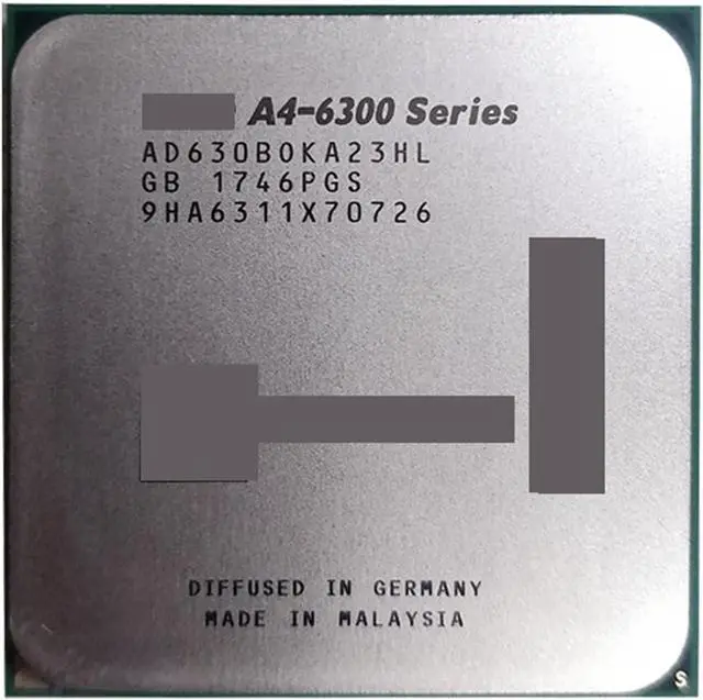 Main image of CPU Processor A4-Series A4 6300 A4 6300K A4 6300B 3.7 GHz Prosesor CPU Dual-Core Ad6300ok23hl/AD630BOKA23HL Soket FM2