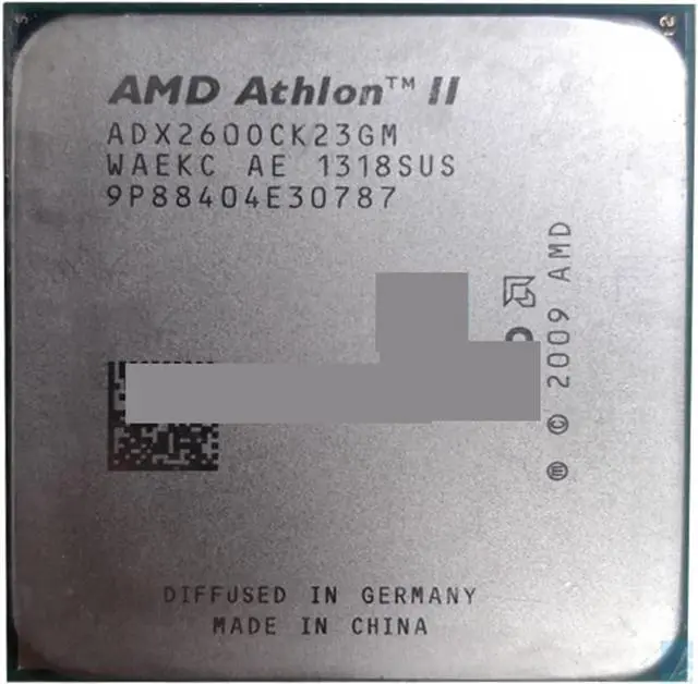 Main image of A A II X2 260 3.2GHz Dual-Core CPU Processor ADX260OCK23GM Socket AM3 938pin