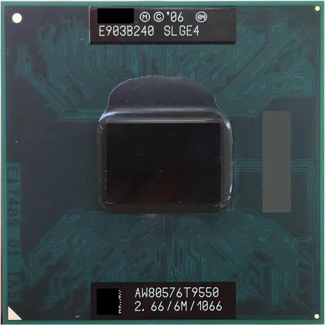 Main image of CPU c 2 Duo T9550 CPU Laptop Processor PGA 478 CPU