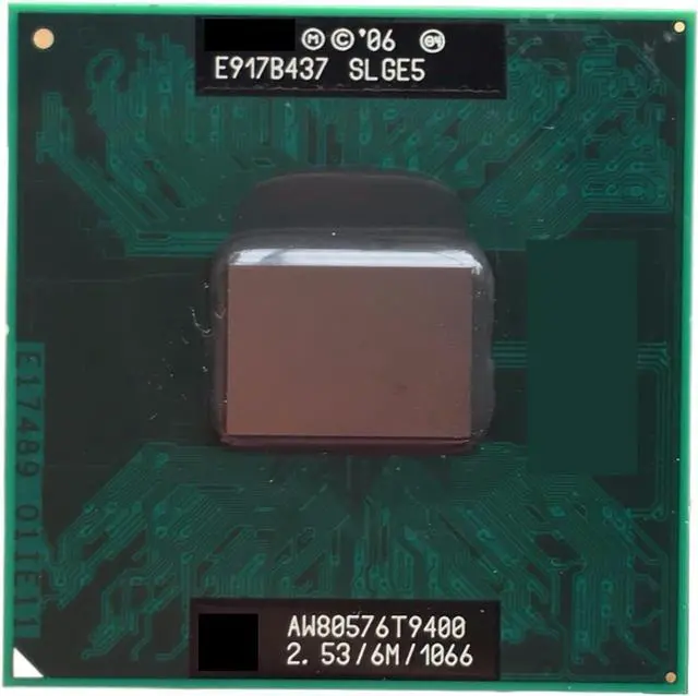 Main image of CPU c 2 Duo T9400 CPU Laptop Processor PGA 478 CPU