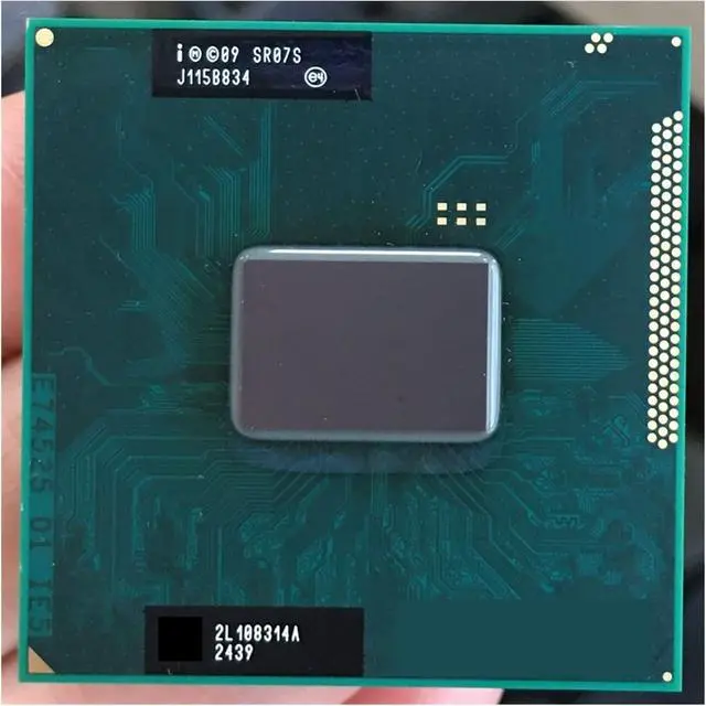 Main image of CPU P B940 CPU (2M Cache, 2.0GHz, B940 Processor, SR07S) PGA988 TDP 35W Dual c Laptop CPU Compatible HM65 HM67
