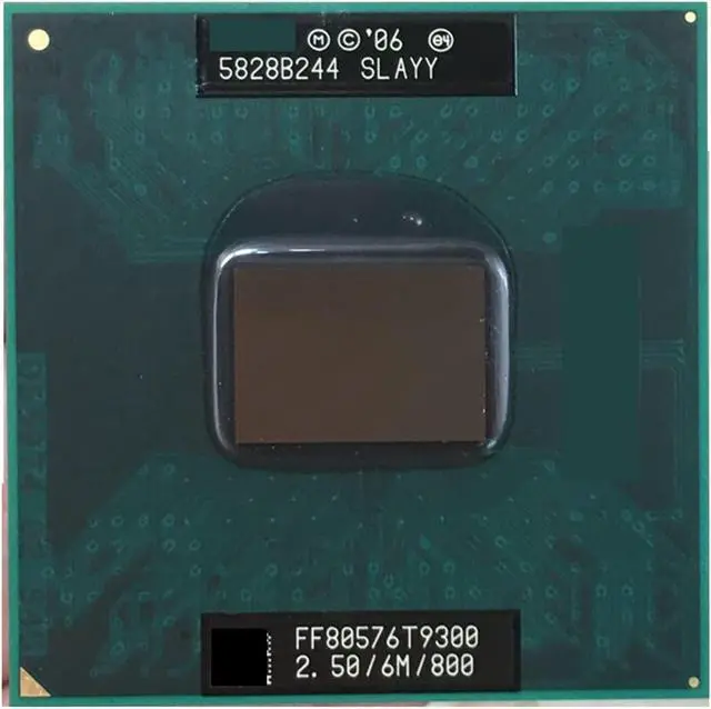 Main image of CPU c 2 Duo T9300 CPU Laptop Processor PGA 478 CPU
