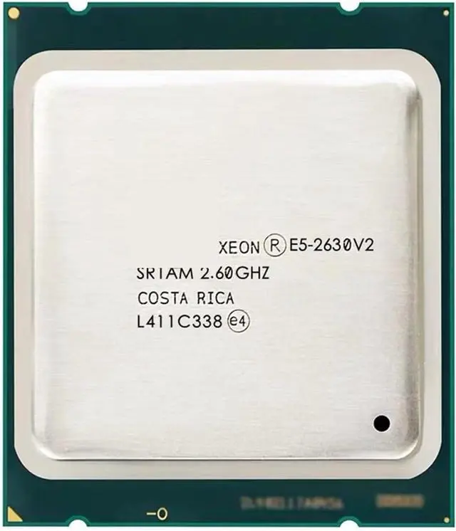 Main image of forXeon E5 2630 V2 Server Processor SR1AM 2.6GHz 6-Core 80W 15M LGA2011 E5-2630V2 CPU