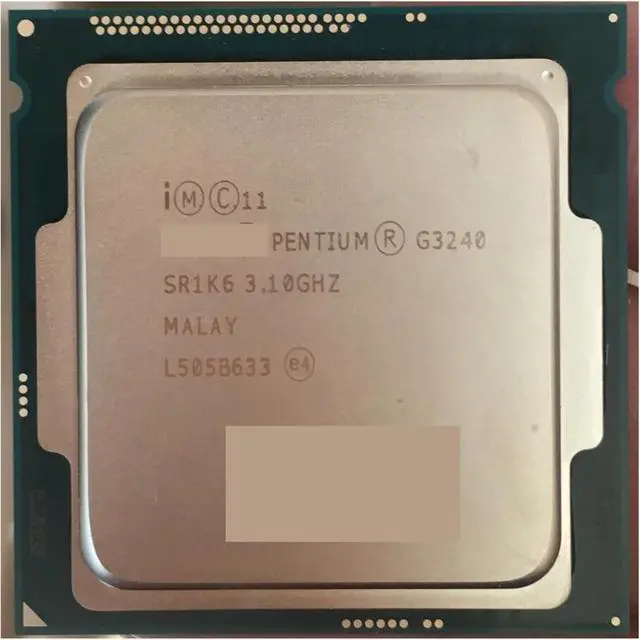 Main image of CPU Processor Processor G3240 LGA1150 22 Nanometers Dual-Core Properly Desktop Processor Welcome to Order