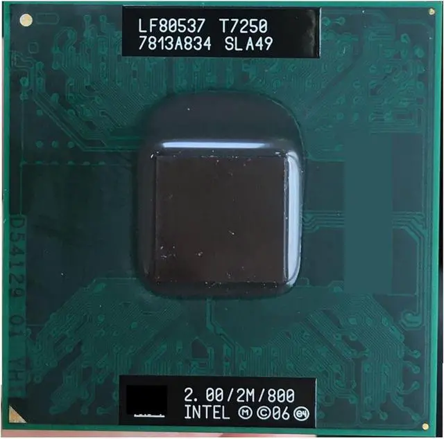 Main image of CPU c 2 Duo T7250 2.0 GHz Dual-Core Dual-Thread CPU Processor 2M 35W Socket P