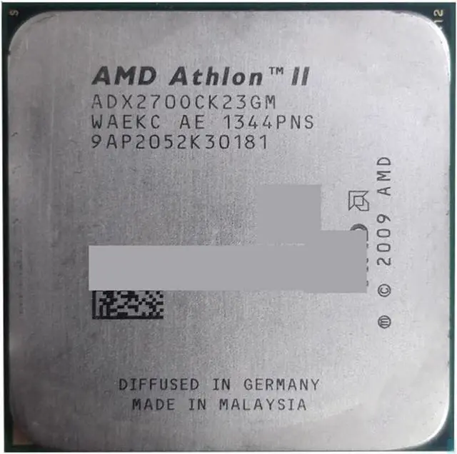 Main image of CPU A A X2 270 X2-270 3.4GHz Dual-Core CPU Processor ADX270OCK23GM Socket AM3 938pin Processing Unit