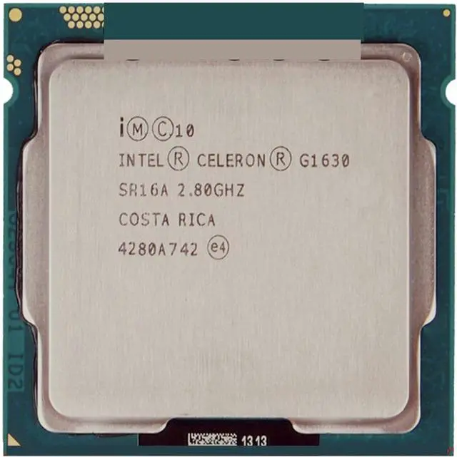 Main image of CPU ce G1630 Processor 2.80GHz 2M Dual-Core Socket 1155 Speedy Ship Out