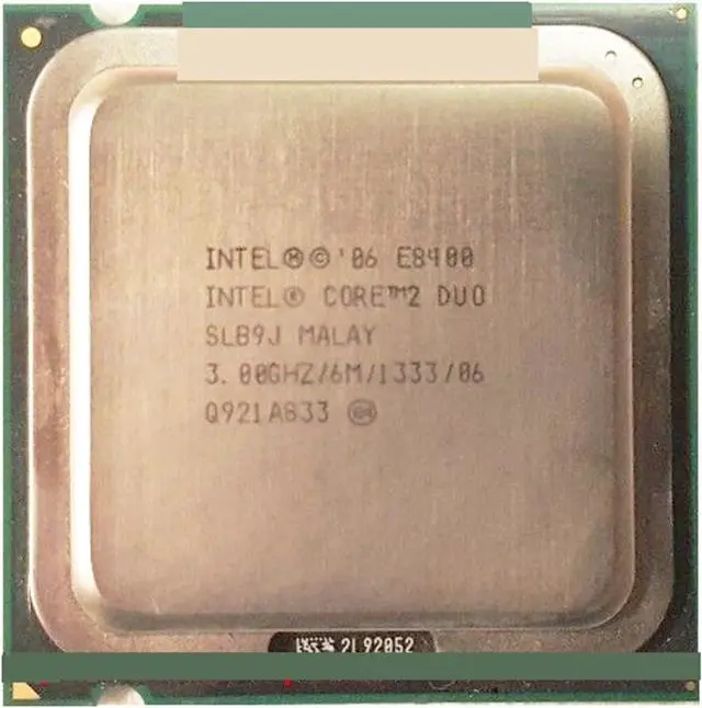 Main image of Speedy Ship Out Original I CPU c 2 Duo E8400 Processor 3.0GHz 6M 1333 Dual-Core Socket 775 Sell E8500 E8600