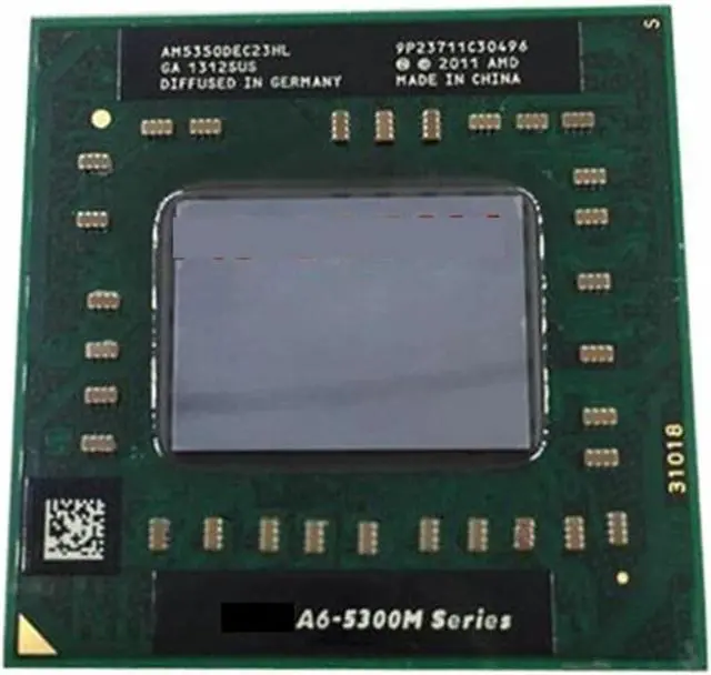 Main image of CPU Original A6 5350M - 5300M 2.9GHz Dual c Notebook Processors Laptop CPU AM 5350 Socket FS1 722 Pin Computer Original Processing Unit
