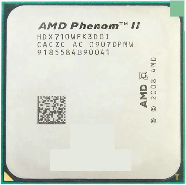 Main image of A ph II X3 710 2.6 GHz Triple-Core CPU Processor HDX710WFK3DGI Socket AM3