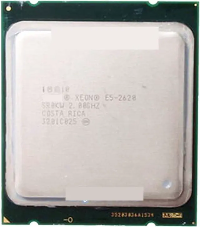 Main image of CPU forXeon CPU E5-2620 E5 2620 SR0KW 2.0GHz 6-Core 15M LGA2011 E5 2620 Processor Can Work Processing Unit