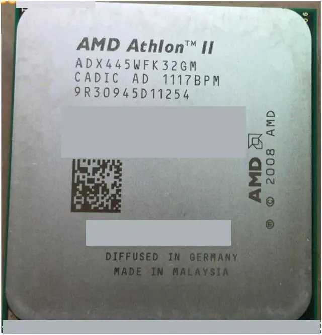 Main image of CPU A A X3 445 Processor 3.1GHz 1.5MB L2 Cache Socket AM3 CPU Processor Scattered Pieces Welcome to Order