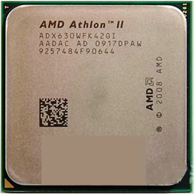 Main image of CPU A A II X4 630 2.8 GHz Quad-Core CPU Processor ADX630WFK42GI Socket AM3 processing unit