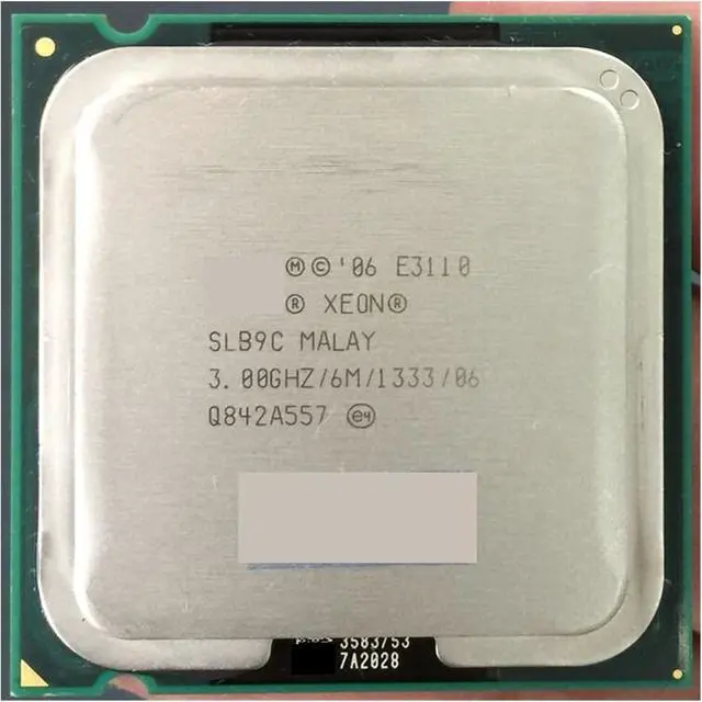 Main image of CPU PC Computer E3110 CPU Processor (3.0Ghz/ 6M /1333GHz) Socket 775 Welcome to Order