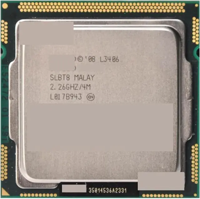 Main image of CPU Processor L3406 L3406 Dual-Core LGA1156 Desktop CPU 100% Working Properly Desktop Processor in Stock Welcome to Order