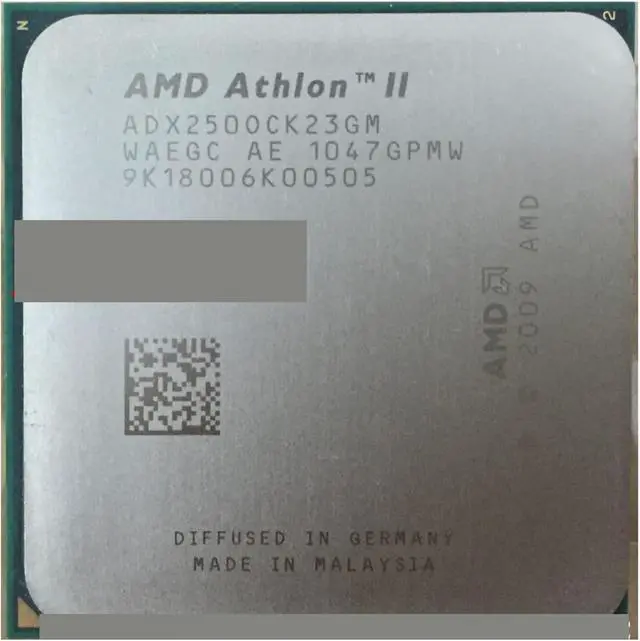 Main image of CPU A A II X2 250 Processor 3.0GHz/2MB L2 Cache/Socket AM3 Dual-Core CPU Welcome to Order