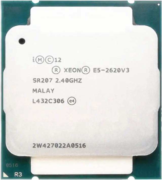 Main image of CPU Original E5-2620V3 E5-2620 V3 E5 2620V3 CPU Processor Six-core LGA2011-3 2.4GHZ 22nm 85W Scrattered Pieces Processing Unit