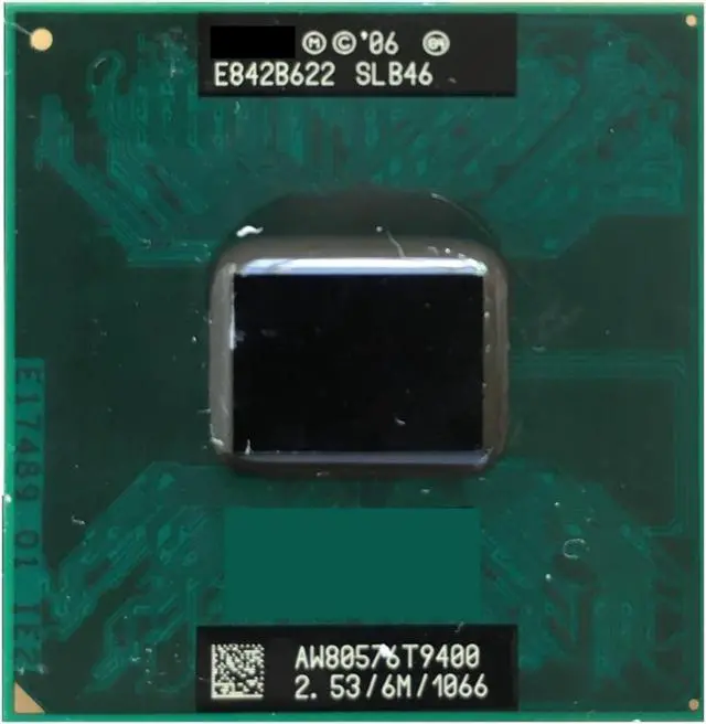 Main image of CPU c 2 Duo T9400 CPU Laptop Processor PGA 478 CPU 100% Working Properly Welcome to Order