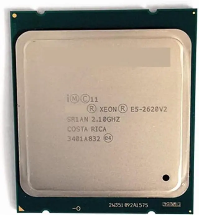 Main image of CPU forXeon CPU E5-2620V2 SR1AN 2.1GHz 6-Core 15M LGA2011 E5 2620V2 Processor E5-2620 V2 Processing Unit