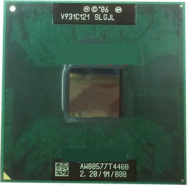 Main image of CPU T4400 P CPU T4400 1M Cache, 2.20GHz, 800MHz FSB 35W PGA478 Laptop Processor Processing Unit